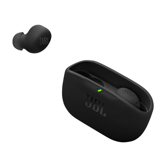 JBL Wave Buds 2 - Black - True Wireless Noise Cancelling Earbuds - Detailshot 2 image number null